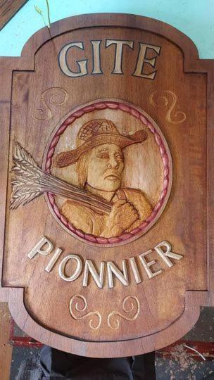 Gite Du Pionnier L'Islet-sur-Mer Экстерьер фото